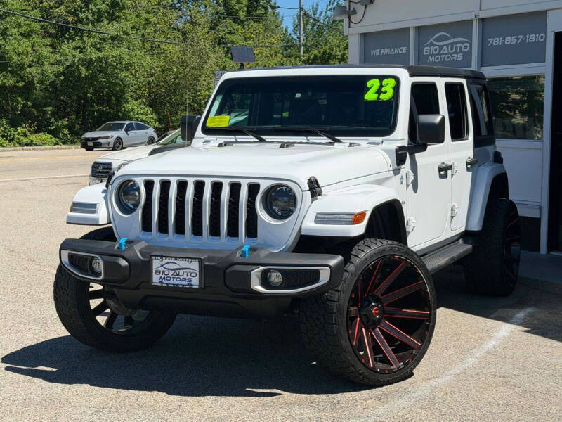 jeep wrangler 4xe 2023 1C4JJXP64PW651112 image jeep wrangler 4xe 2023 1C4JJXP64PW651112 image